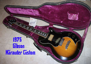 1975 Gibson Marauder Custom Sunburst Bound Neck- Block Inlay Paul Stanley Kiss!