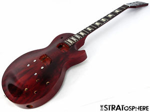 2017 Gibson USA Les Paul Studio T BODY + NECK Project American Guitar Wine Red