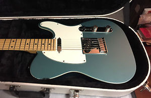 MINT REVEREND PETE ANDERSON EASTSIDER T MAPLE NECK DEEP SEA BLUE With Hard Case!