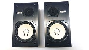 Yamaha NS10-M - Studio Monitor - Matched Pair - Working Perfectly - Near Mint