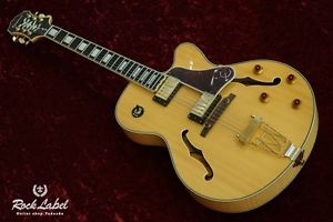 Epiphone Joe Pass Emperor II - Natural FREESHIPPING/456