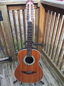 Beautiful Condition 1975 Ovation 12 String Pacemaker, Acoustic ; Model 1115-4