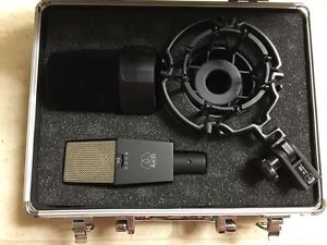 VINTAGE AKG 414B-ULS Microphone, Kept In Climate Controlled Studio Environment