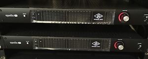 Universal Audio Apollo16 MKII black 2015 no plugin