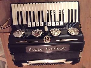 Paolo Soprani 96 Bässe Akkordeon Accordeon