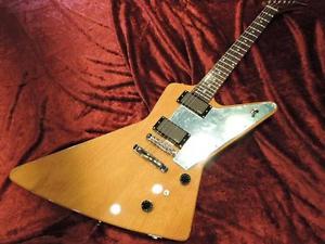 [NEW!] EDWARDS E-EX-160, Explorer type, Made in Japan  Electric guitar