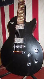 Original 2010 Gibson Les Paul Studio Electric Guitar w/ Gigbag Black Plays Great