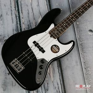 Fender American Standard Jazz Bass - Black, RW
