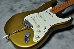 Fender American Vintage 57 Stratocaster Aztec Gold Electric Free Shipping