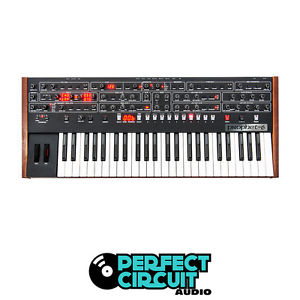 Dave Smith Sequential DSI Prophet 6 Synth SYNTHESIZER - DEMO - PERFECT CIRCUIT