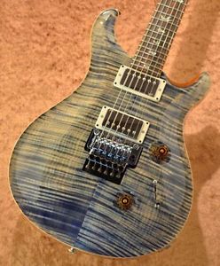 Used Paul Reed Smith Japan Limited Floyd Custom 24 10Top 2014 Faded whale Blue