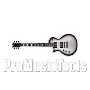 ESP Ltd Eclipse EC-1000 SSB LH - Silver Sunburst - Lefthand *NEW* ec1000 Deluxe