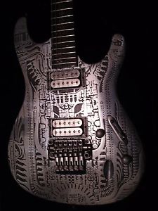 IBANEZ - H.R. GIGER - SHRG1Z - LIMITED EDITION GUITAR