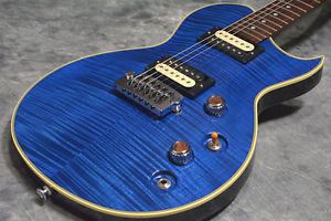 ARIA: Electric Guitar PE-2500 See-through Blue USED