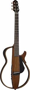 Yamaha SLG200s NT Silent Steel String Acoustic Electric Guitar Natural