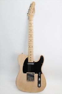 JWBlack Guitars JWB-T Aged Blonde Ash Body Used Electric Guitar Best Gift Japan