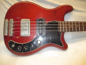 1969 EPIPHONE by GIBSON EMBASSY DELUXE BASS - made in USA - THUNDERBIRD SOUND