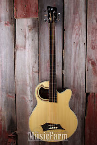 Warwick Rockbass Alien Standard 5 String Acoustic Electric Bass Guitar w Fishman