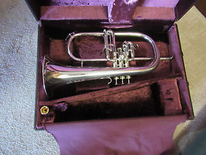 E. Besson Brevete Flugelhorn
