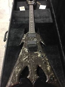 Dean Trident 7 Wayne Findlay Electric Guitar With case