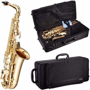 NEW YAMAHA SaxoPhone Sax Phone Alto Standard YAS-280 Gold With case JP Limited