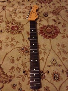 fender john mayer signature stratocaster neck, rosewood