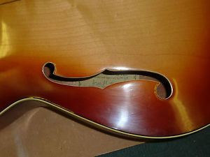 Beautiful. Vintage Boosey & Hawkes imported Zenith Arched top guitar