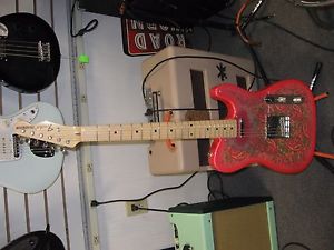 Fender Limited Edition FSR Classic '69 Telecaster MIJ in Pink Paisley NOS
