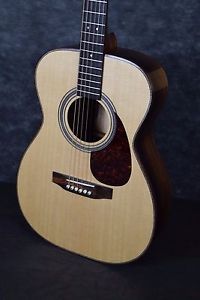 Acoustic Guitar Hand Made  OM-28 Campoy Brazilian Rosewood Martin style