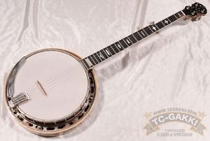 Gibson RB-350 1970's 5-String Vintage Banjo Free Shipping from Japan w/Hard Case