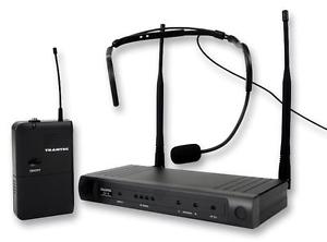 AEROBIC MICROPHONE SYSTEM WITH BELT - Microphones - Audio Visual