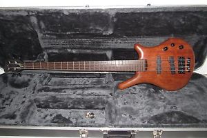 2000 WARWICK THUMB NECK THRU BASS GUITAR & CASE MINT CONDITION
