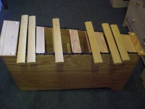 Großbass Xylophon Sonor GBKX200 - Made in Germany