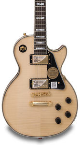 Epiphone Les Paul Custom 100th Ann. Natural