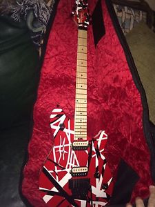 EVH Wolfgang Special Striped Limited Edition