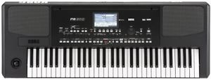 Korg PA300 61 - Key Arranger Color TouchView Display