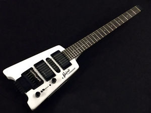 Free Shipping Used Spirit by STEINBERGER GT-PRO DELUXE (WH) Electric Guitar