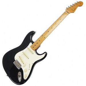 Fender Japan ST-50 Stratocaster Black Basswood Body Used Electric Guitar Deal