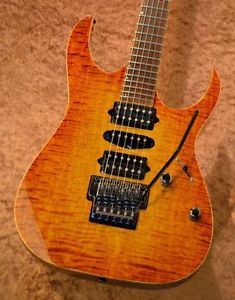 Free Shipping Used Ibanez J.Custom RG 1880 2000 Electric Guitar