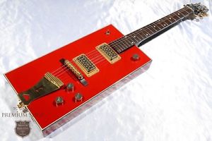 GRETSCH 1999 G6138 BO DIDDLEY Used Guitar Free Shipping from Japan #g1262