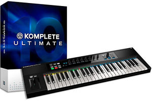 Native Instruments: Komplete Kontrol S49 keyboard, Komplete 10 Ultimate bundle