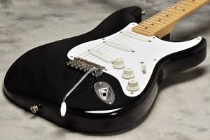 Fender Eric Clapton Stratocaster ""Blackie"" Black Electric Free Shipping