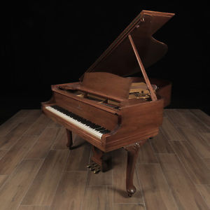 BEAUTIFUL STEINWAY & SONS QUEEN ANN MODEL M  WITH PERFECT ORIGINAL SOUNDBOARD