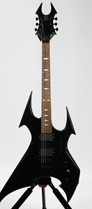 B.C.Rich BEAST JM185 Monster BK Electric Guitar w/SoftCase From Japan Used #U228