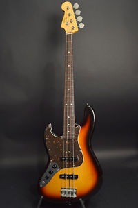 Fender Japan JB62 LH 3TS Used w/Gigbag