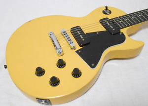 2009 Gibson Les Paul Special Faded TV Yellow Electric Guitar w/Original GigBag