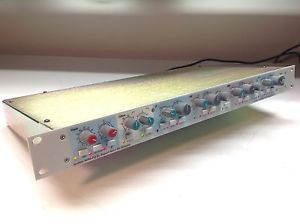 Vintage RUPERT NEVE AMEK 9098 EQ Microphone Preamplifier Equalizer Rack "Clean"
