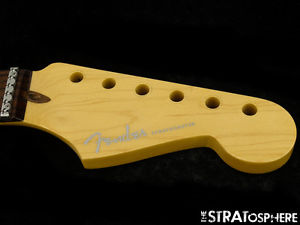 USA Fender Stratocaster DELUXE Strat NECK LSR American Guitar Parts Rosewood