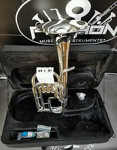 John Packer 072 Silver Alto Horn