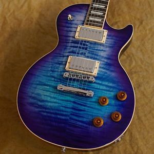 Free Shipping New Gibson Les Paul Standard 2017 T [Blueberry Burst] Guitar